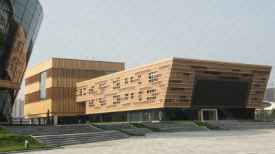 濟南歷城文體中心_Cubic pottery_宜興市和特科技（陶瓷）有限公司